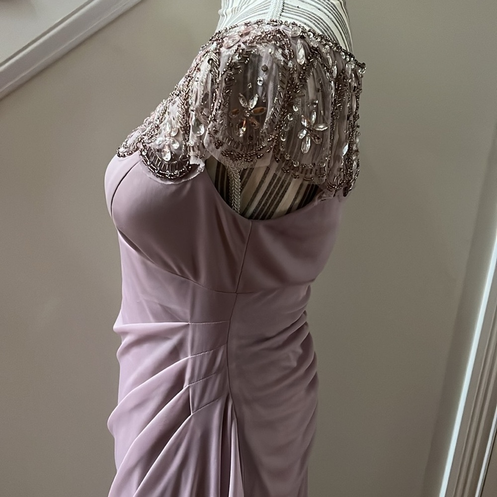 LILAC FORMAL DRESS - Picture 8 of 8